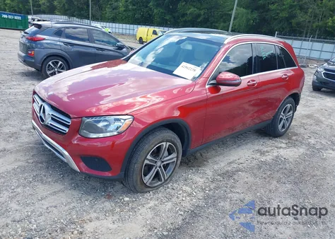 2016 Mercedes-Benz Glc 300 4Matic from USA, damaged, VIN WDC0G4KBXGF018198